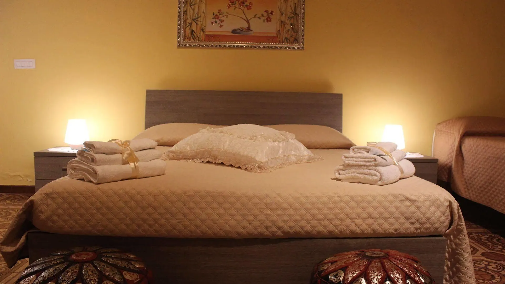 فندق مبيت وإفطار ريبوسْتو B&B President Palace